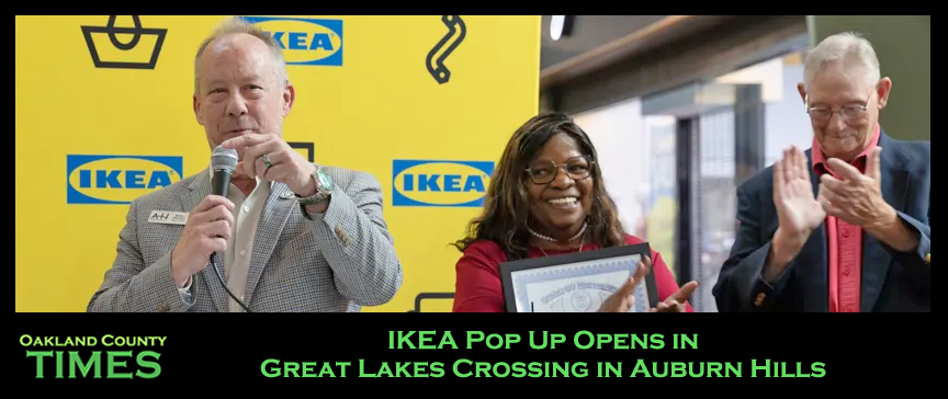 IKEA Pop Up Opens in Great Lakes Crossing in Auburn Hills