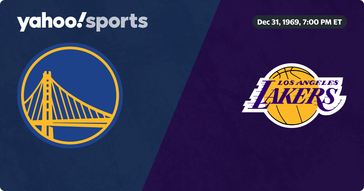 Golden State Warriors @ Los Angeles Lakers: Live game updates, stats, play-by-play