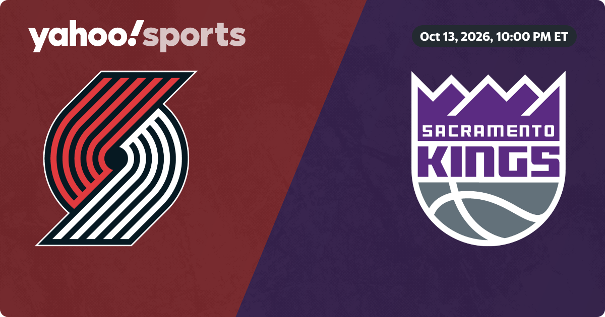 Portland Trail Blazers @ Sacramento Kings: Live game updates, stats, play-by-play