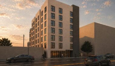 New plan for affordable housing at 2127 S. Westwood Boulevard