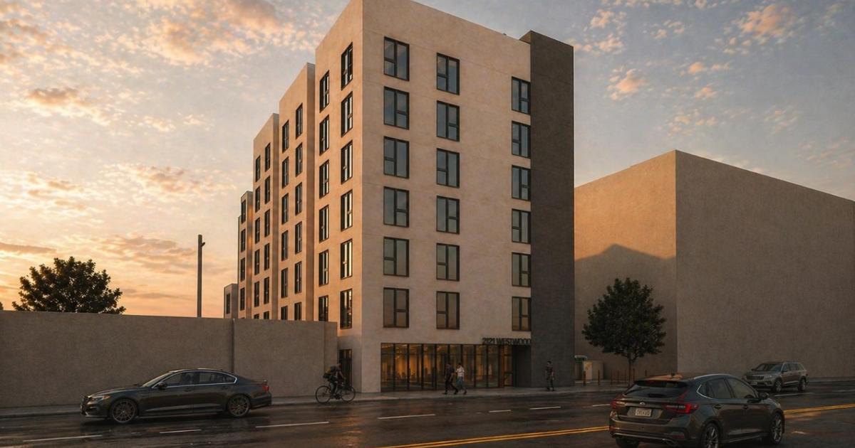New plan for affordable housing at 2127 S. Westwood Boulevard