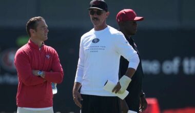 San Francisco 49ers coach Kyle Shanahan plans to coach the exhibition opener following car crash