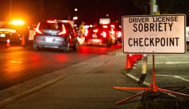 Sacramento police to conduct DUI checkpoint in the city