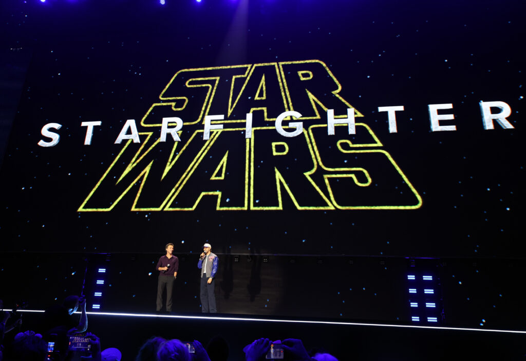 Star Wars Starfighter D23