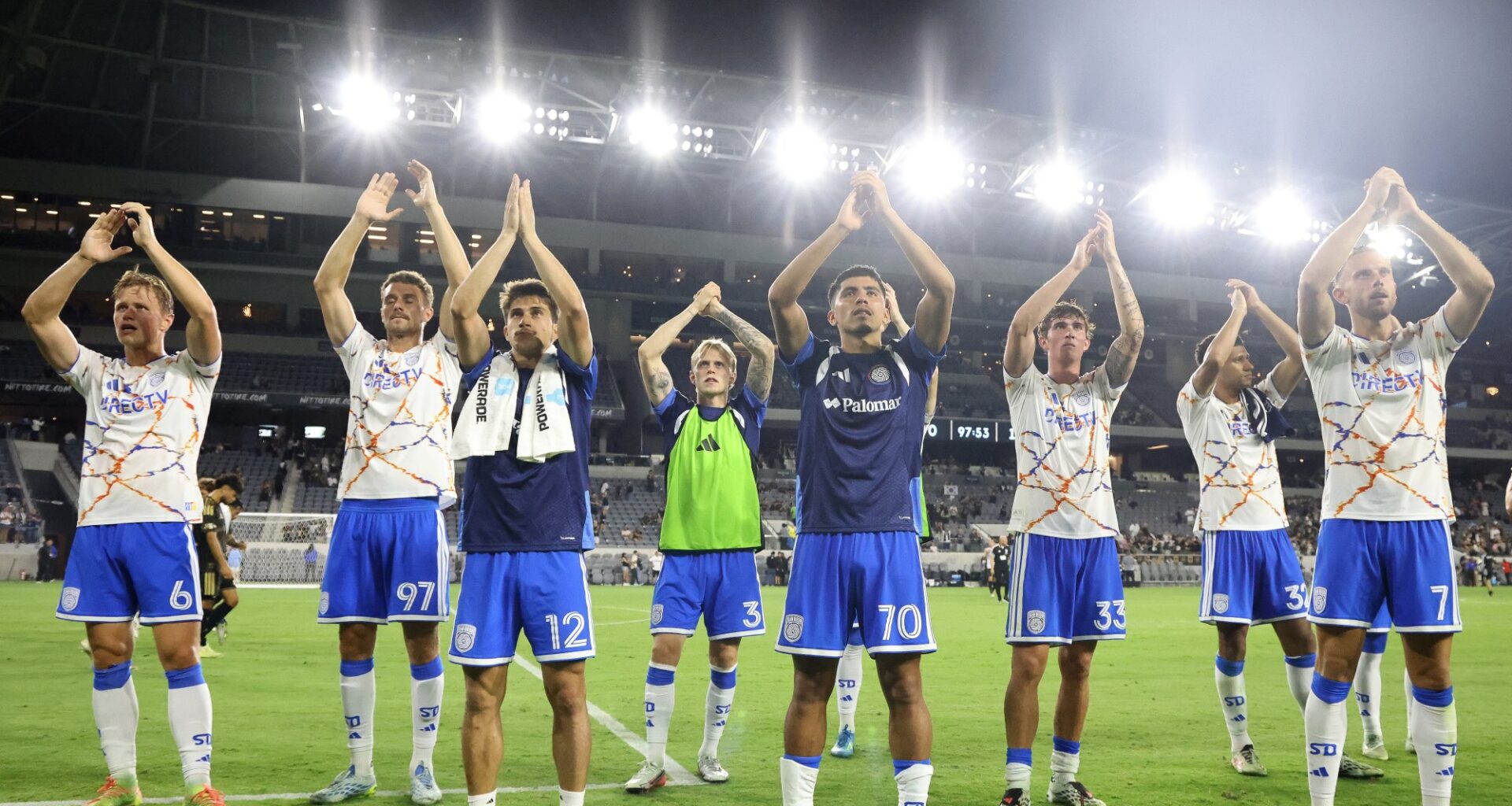 Anders Dreyer scores deciding goal as SDFC beats rival LAFC