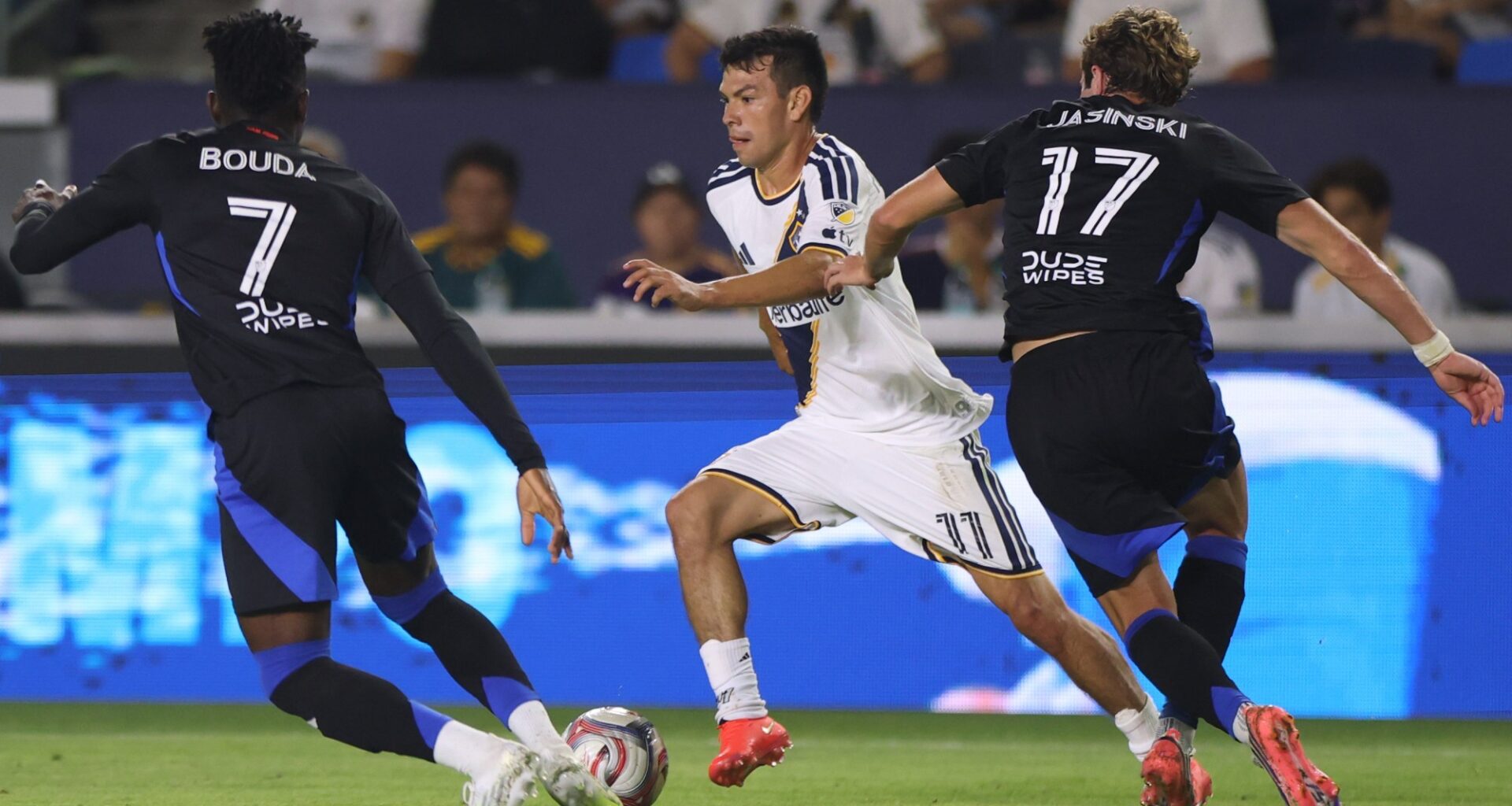 SDFC vs. LA Galaxy: Lozano returns to Snapdragon