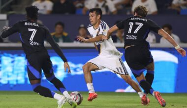 SDFC vs. LA Galaxy: Lozano returns to Snapdragon