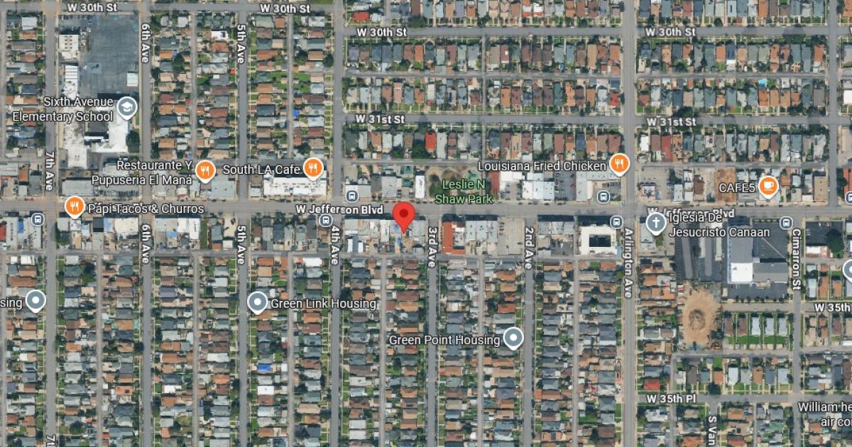 Affordable housing with retail pitched for 2306 W. Jefferson Blvd.