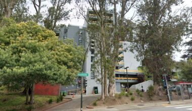 One Person Injured In Fire at 10-Story Senior Housing Building In Twin Peaks