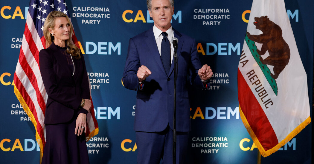 Newsom Lists Sacramento Home for $7.5 Million as He Prepares to Leave Town