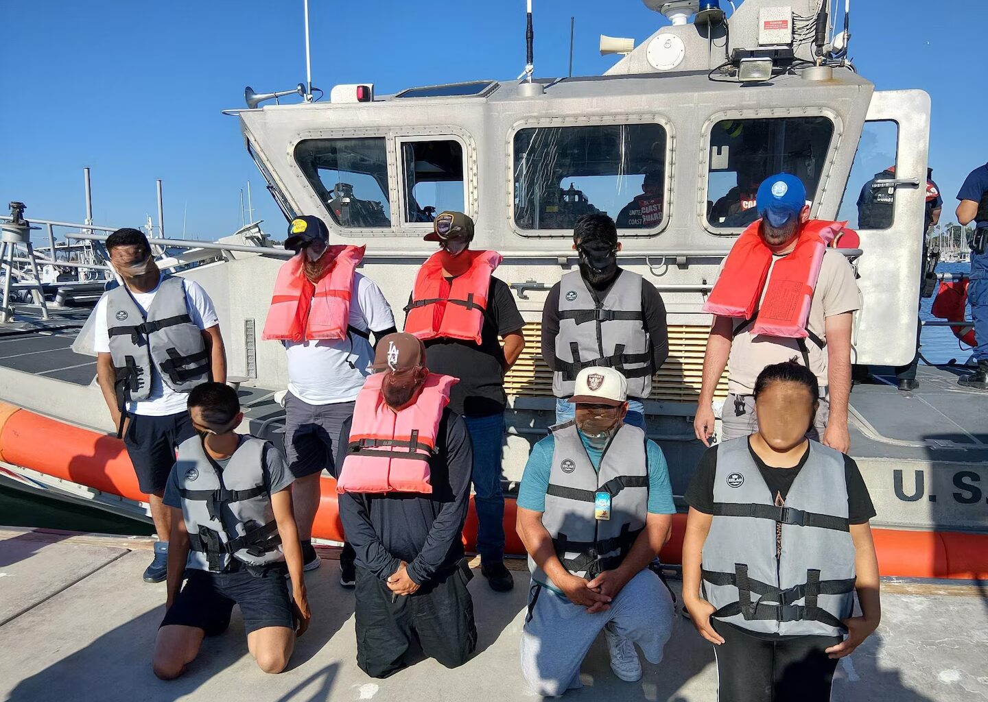 Coast Guard interdicts 9 aliens near San Diego > United States Coast Guard News > Press Releases