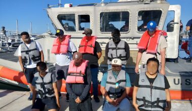 Coast Guard interdicts 9 aliens near San Diego > United States Coast Guard News > Press Releases