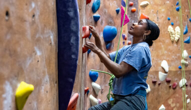 How Oakland’s Black Rock Climbers Find Each Other on the Crag