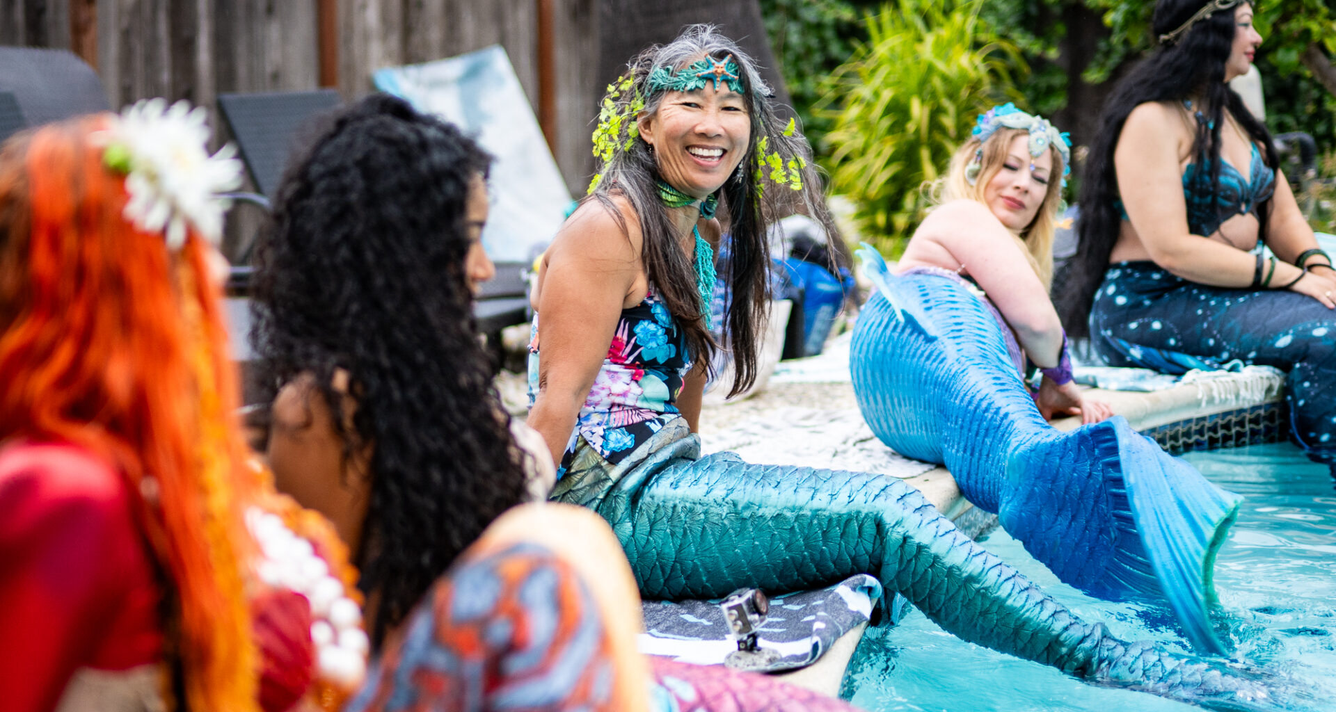 Meet the ‘Merfolk’ Frolicking in Northern California’s Pools and Swimming Holes