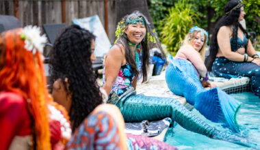 Meet the ‘Merfolk’ Frolicking in Northern California’s Pools and Swimming Holes