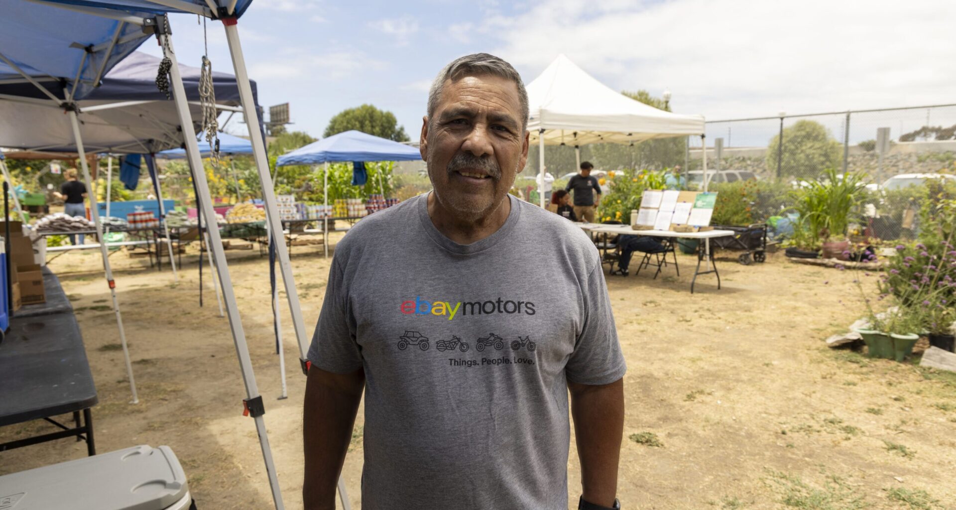 How This Free Food Distribution in Long Beach is Helping Feed Mario’s Family