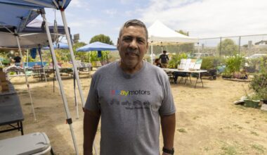 How This Free Food Distribution in Long Beach is Helping Feed Mario’s Family