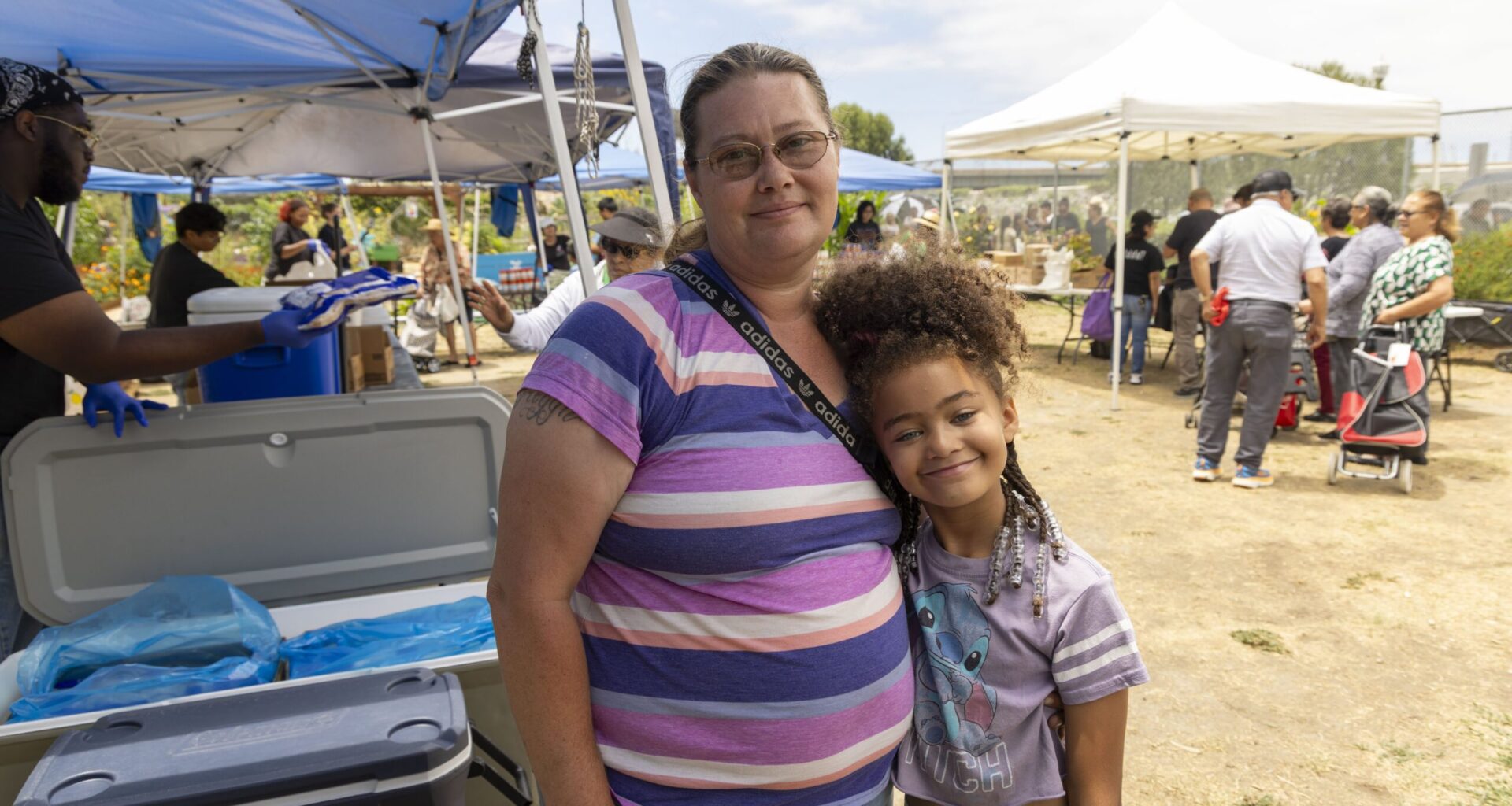 How Food Distributions Help Neighbors Like Elena Put Food on the Table