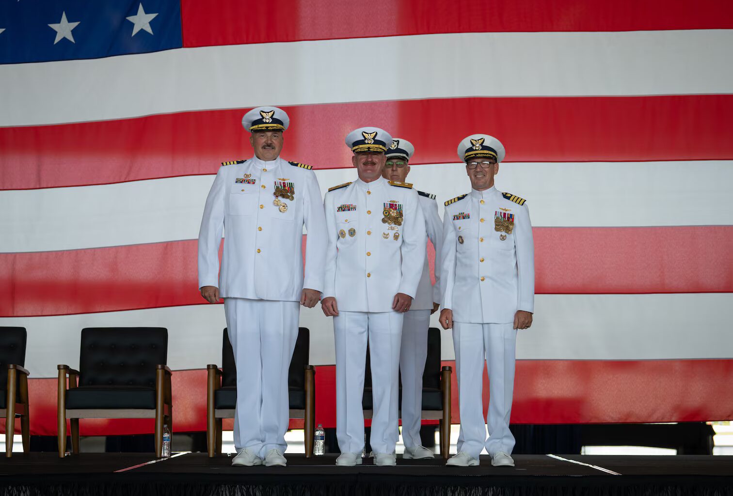 Coast Guard Air Station Sacramento holds change of command ceremony > United States Coast Guard News > Press Releases
