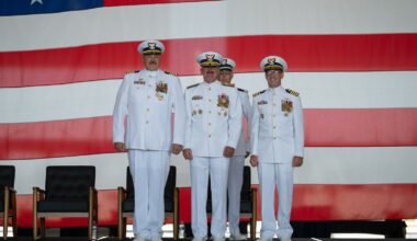 Coast Guard Air Station Sacramento holds change of command ceremony > United States Coast Guard News > Press Releases