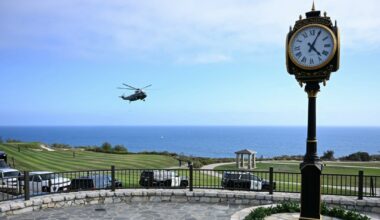 Man with illegal weapons in home, car arrested at Trump golf club in California