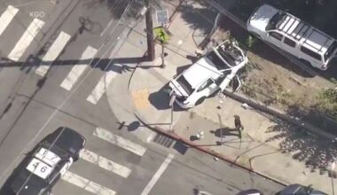 Child driving car hits, critically injures woman walking dog in Oakland; driver, child passenger also hurt - WSVN 7News | Miami News, Weather, Sports