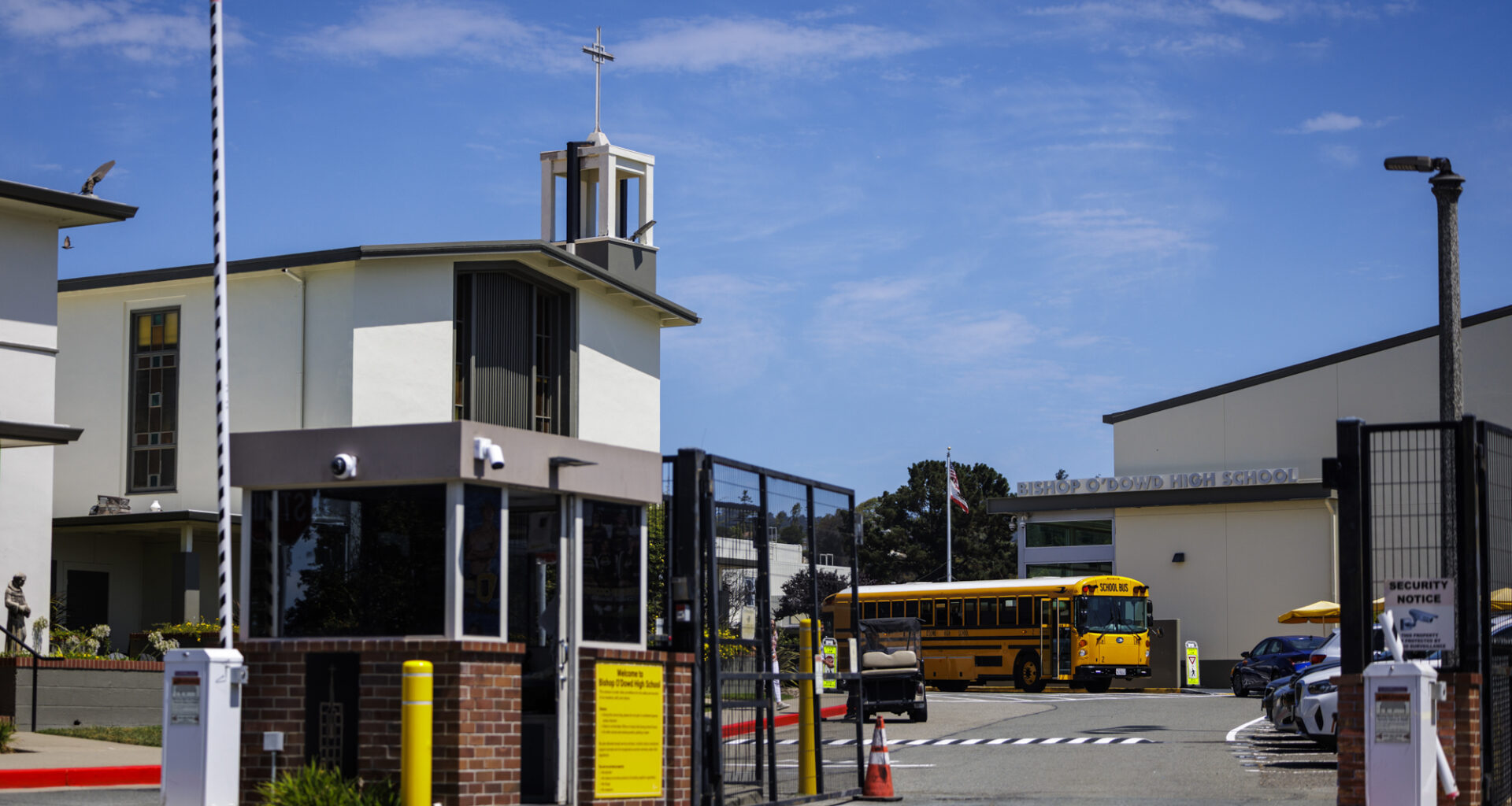 East Bay Catholic High School Removes and Replaces Pride Flag With New Symbol