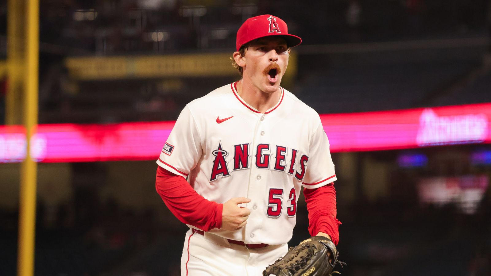 TST Images: Rangers defeat Angels, 4-1, at Angel Stadium