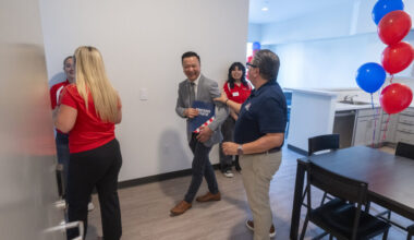 Fresno State celebrates opening of first new housing project in 50 years – Fresno State Today