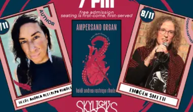 Heidi Andrea Restrepo Rhodes w/ Imogen Smith, "Ampersand Organ"