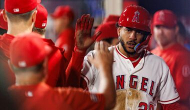 TST Images: Angels defeat Rangers, 5-2, in Anaheim