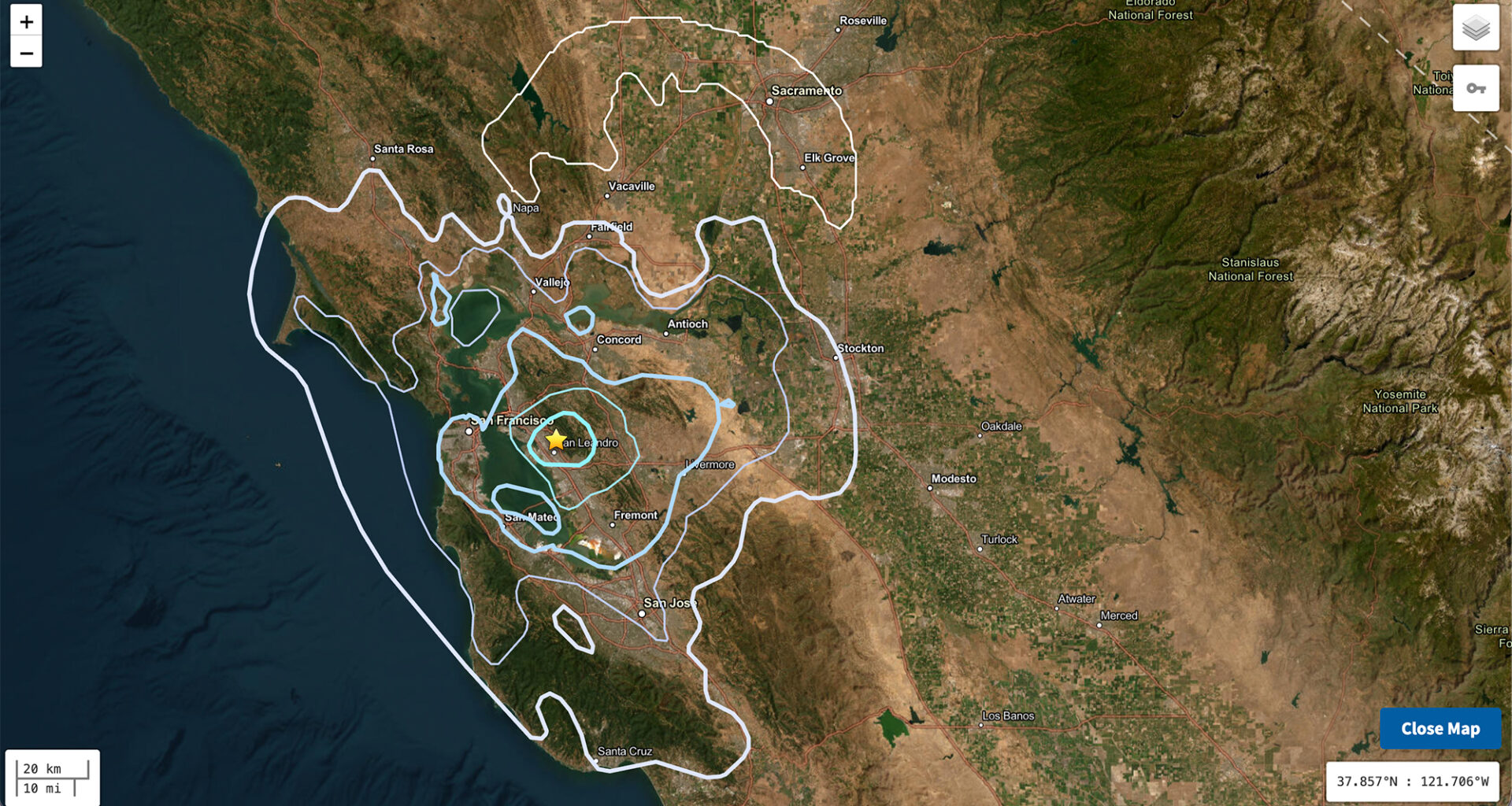 3.8 Magnitude Earthquake Rattles San Francisco and the East Bay