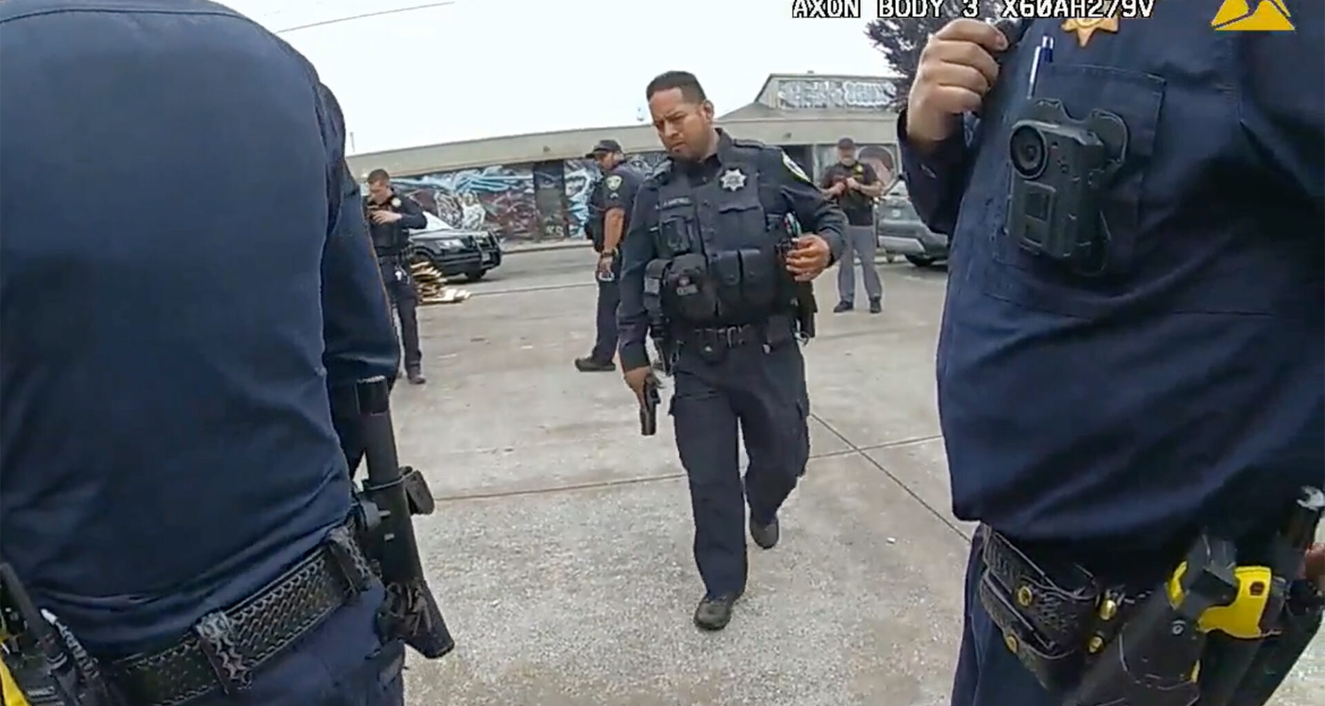Oakland Police Release Body Camera Footage Showing Fatal Fruitvale Shooting