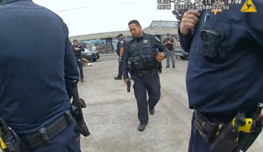 Oakland Police Release Body Camera Footage Showing Fatal Fruitvale Shooting