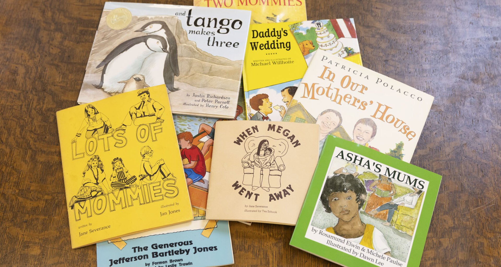 ‘Time Capsules’: Huge San Francisco Archive of Kids' Books Traces Long History of LGBTQ Families
