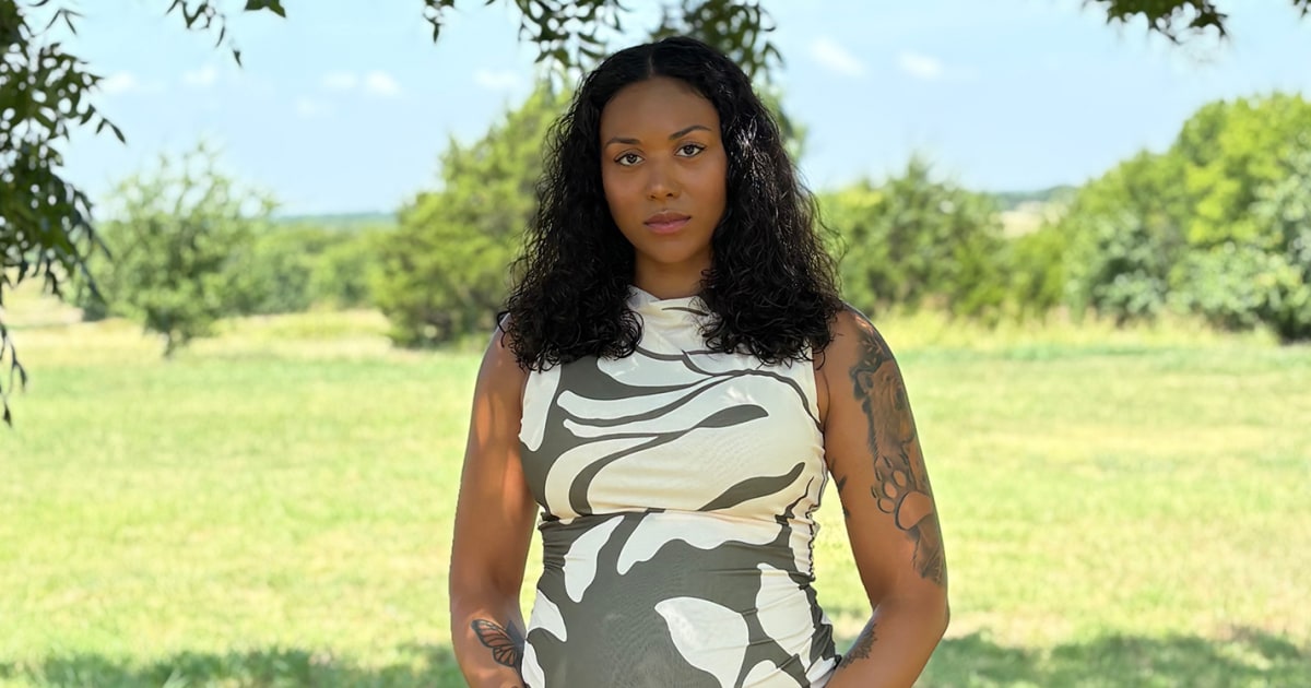 California couple confront their surrogate in a Texas court as dispute over newborn escalates