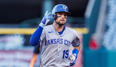 TST Images: Royals defeat Angels, 7-6, in Anaheim