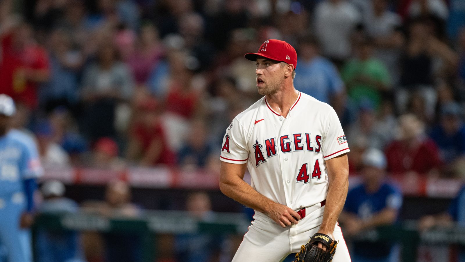 TST Images: Angels defeat Royals, 1-0, at Angel Stadium