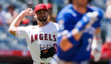 TST Images: Royals defeat Angels, 3-0, at Angel Stadium