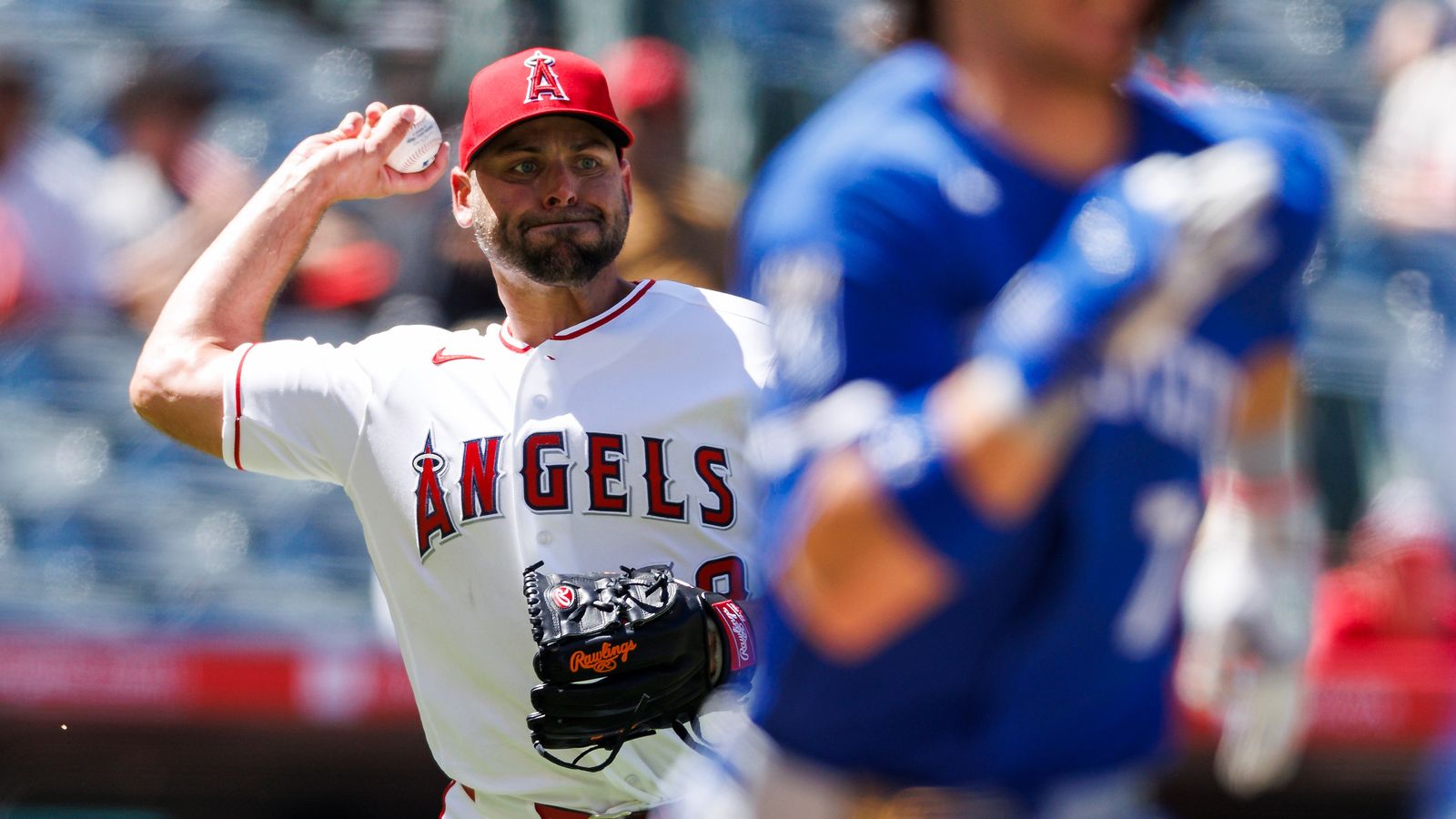 TST Images: Royals defeat Angels, 3-0, at Angel Stadium