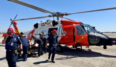 Coast Guard, local agencies rescue 53-year-old man near Long Beach > United States Coast Guard News > Press Releases