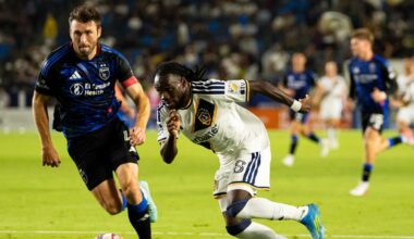 TST Images: Galaxy beat Earthquakes, 1-0, at Dignity Health Sports Park