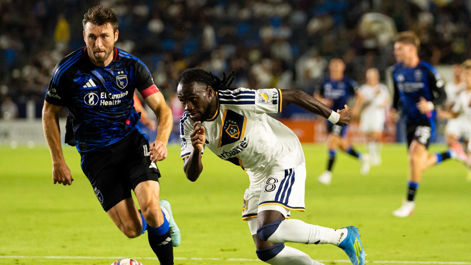TST Images: Galaxy beat Earthquakes, 1-0, at Dignity Health Sports Park