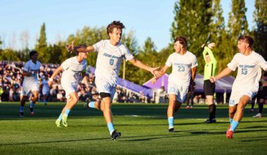 USD opens men's soccer season with upset of No. 1-ranked Washington in Seattle