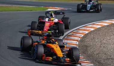 Lando Norris wins F1 Dutch Grand Prix after late overtakes – NBC 7 San Diego