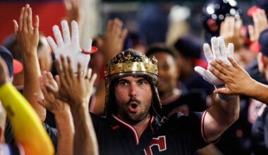 TST Images: Guardians defeat Angels, 4-2, in Anaheim