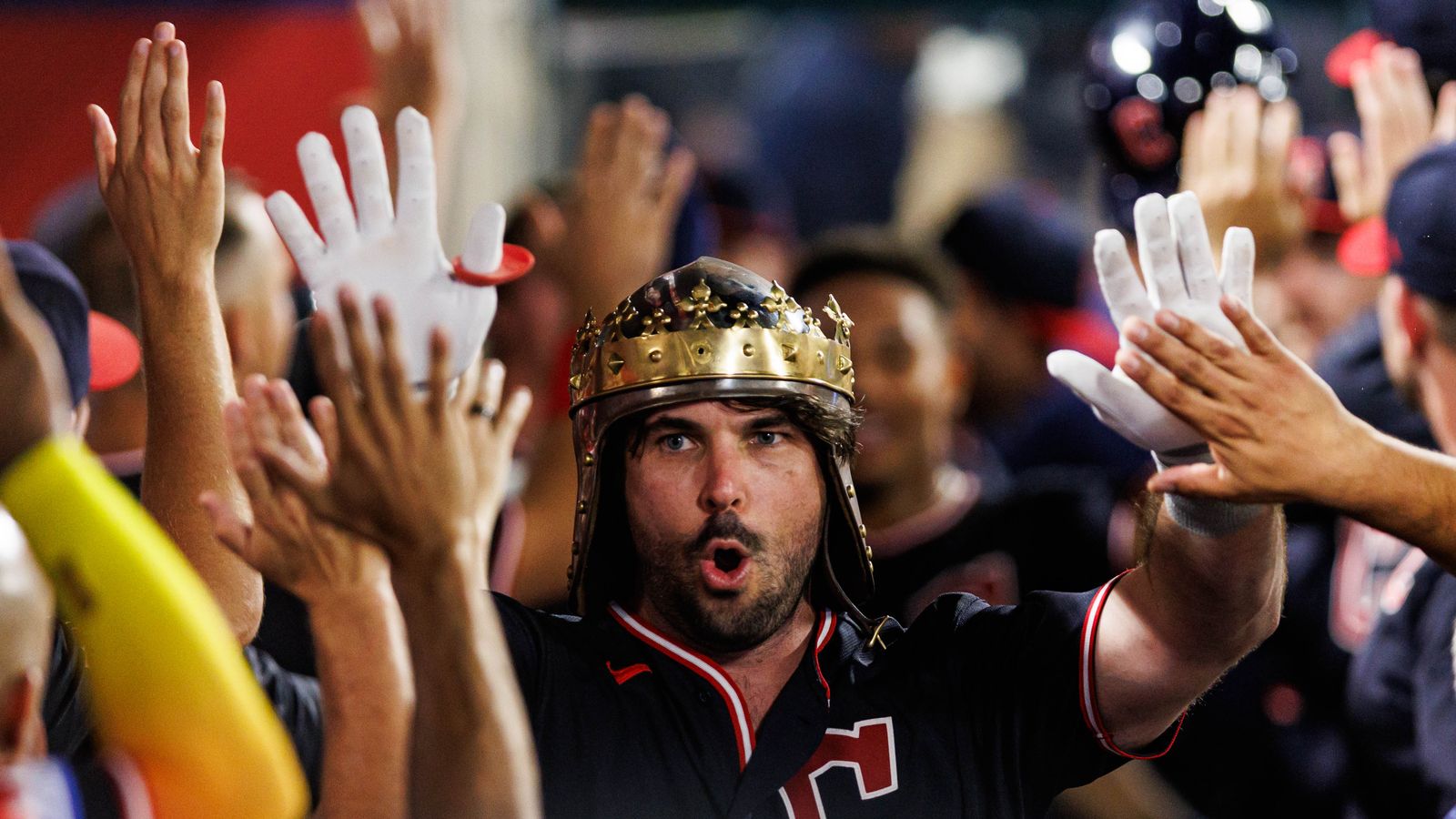 TST Images: Guardians defeat Angels, 4-2, in Anaheim