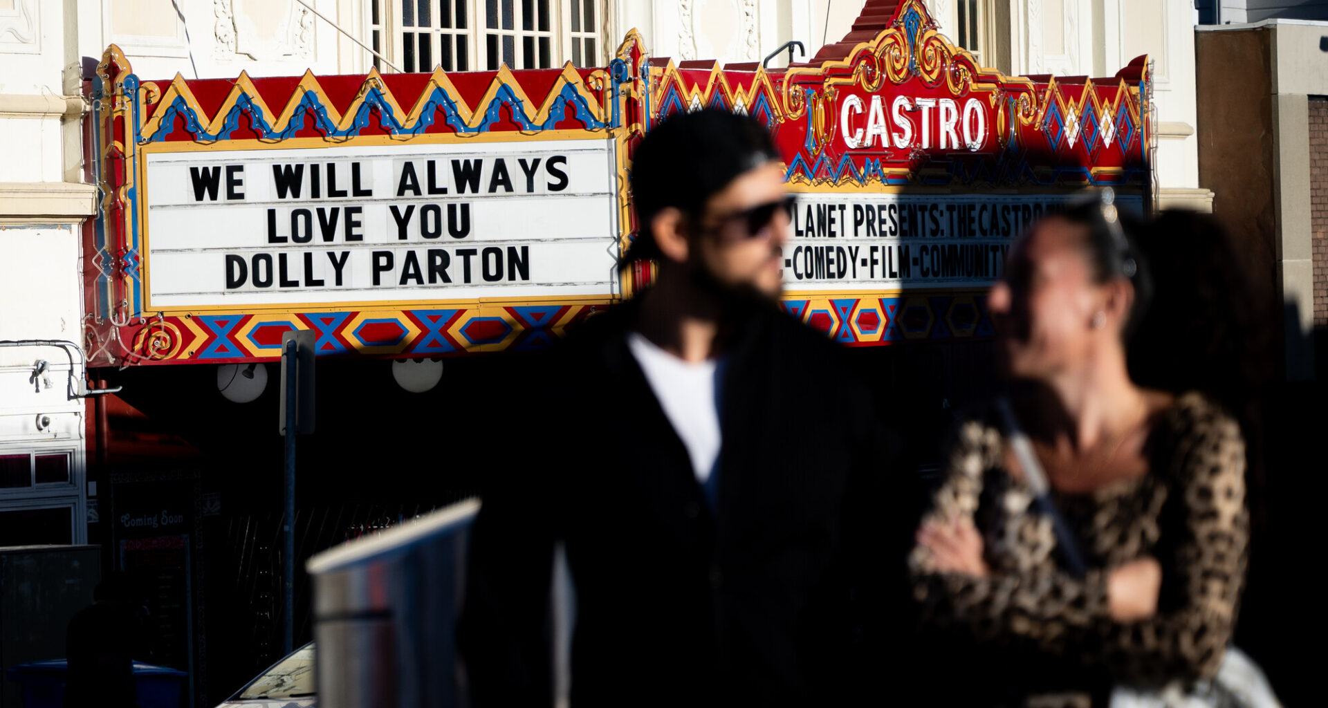 The Castro Sings Goodbye to Queer Icon Dolly Parton