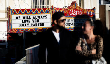 The Castro Sings Goodbye to Queer Icon Dolly Parton