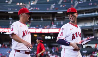 TST Images: Guardians defeat Angels, 8-6, at Angel Stadium